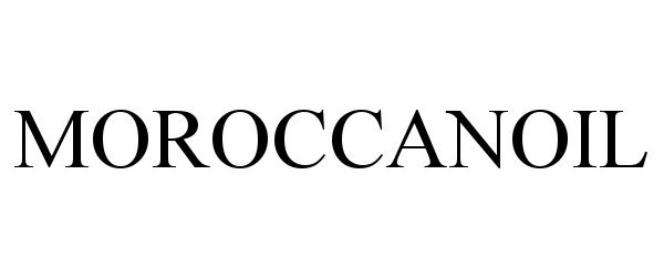 Trademark Logo MOROCCANOIL