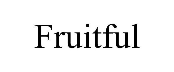 FRUITFUL