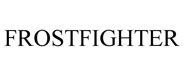 Trademark Logo FROSTFIGHTER