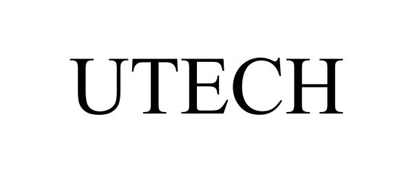 Trademark Logo UTECH