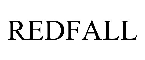 Trademark Logo REDFALL
