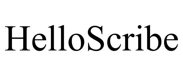  HELLOSCRIBE