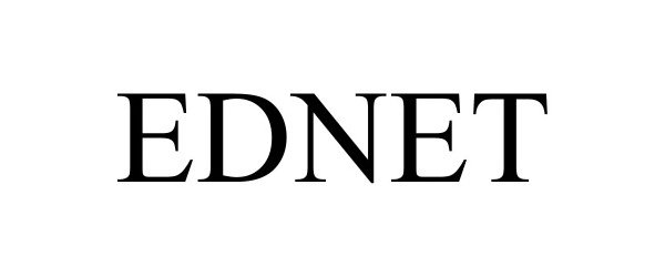 Trademark Logo EDNET