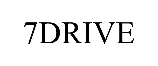 Trademark Logo 7DRIVE