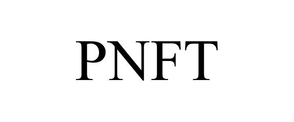 Trademark Logo PNFT