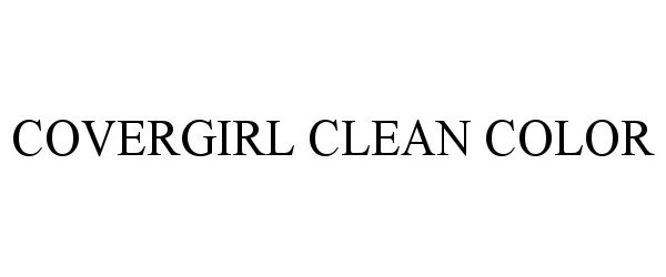  COVERGIRL CLEAN COLOR