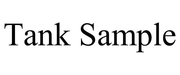 Trademark Logo TANK SAMPLE
