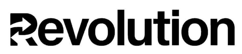 Trademark Logo REVOLUTION