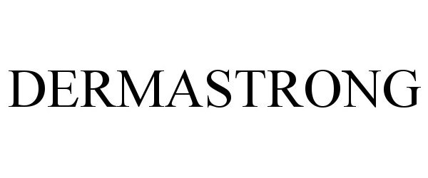 Trademark Logo DERMASTRONG