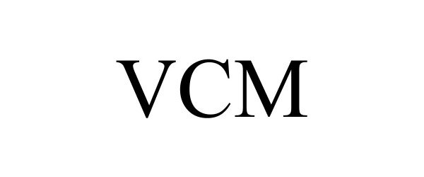 Trademark Logo VCM