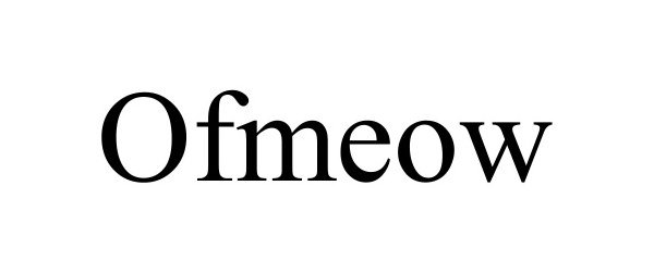 Trademark Logo OFMEOW