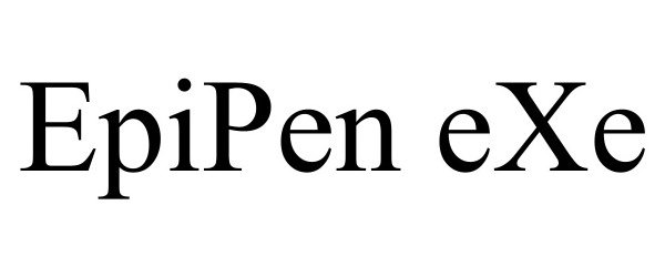 Trademark Logo EPIPEN EXE