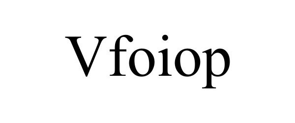 Trademark Logo VFOIOP