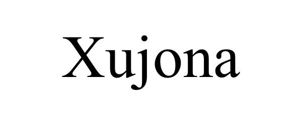 Trademark Logo XUJONA