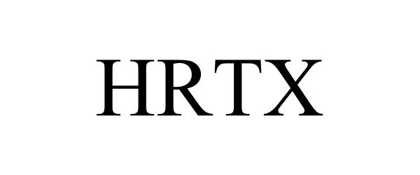 Trademark Logo HRTX
