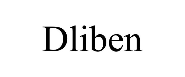 Trademark Logo DLIBEN