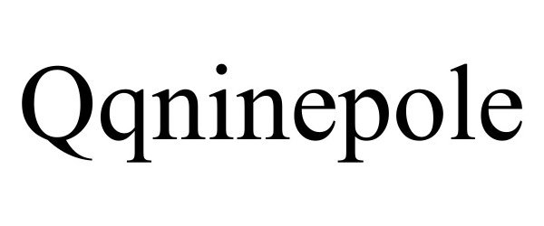 Trademark Logo QQNINEPOLE