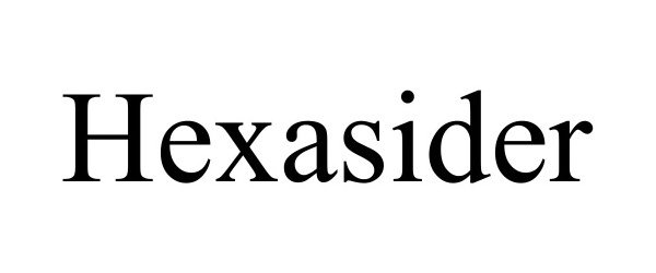 Trademark Logo HEXASIDER