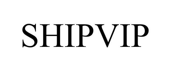 Trademark Logo SHIPVIP