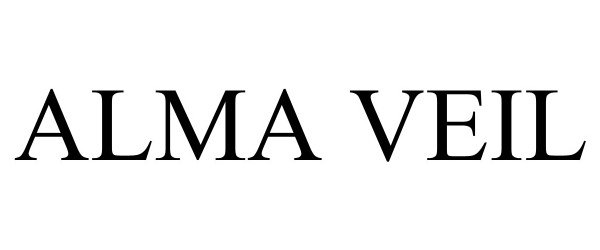 Trademark Logo ALMA VEIL