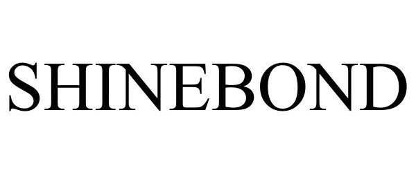 Trademark Logo SHINEBOND