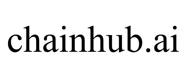  CHAINHUB.AI