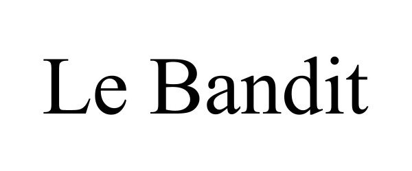Trademark Logo LE BANDIT