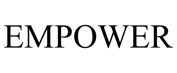 Trademark Logo EMPOWER