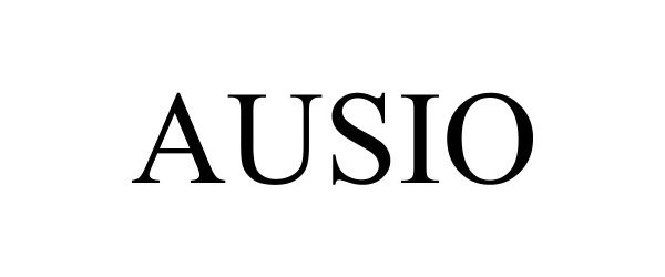 Trademark Logo AUSIO