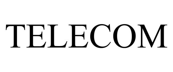 Trademark Logo TELECOM