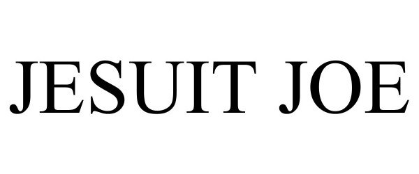 Trademark Logo JESUIT JOE