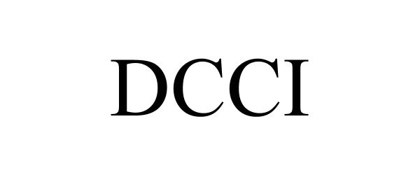 Trademark Logo DCCI