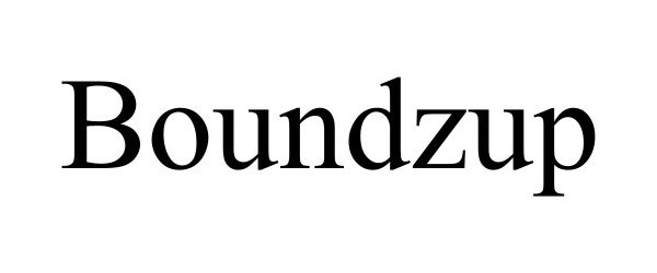  BOUNDZUP