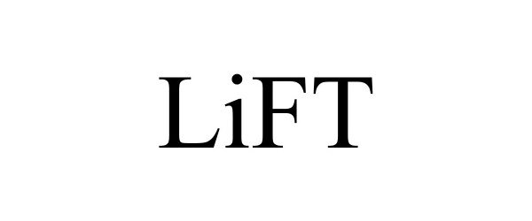 Trademark Logo LIFT