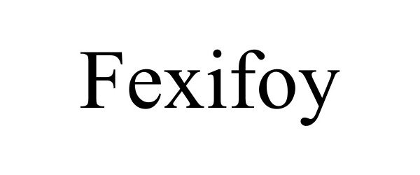  FEXIFOY