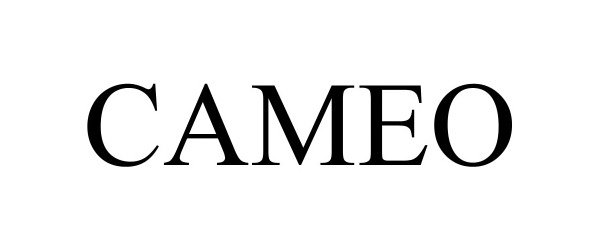 Trademark Logo CAMEO