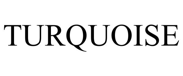 Trademark Logo TURQUOISE