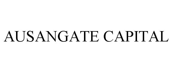  AUSANGATE CAPITAL