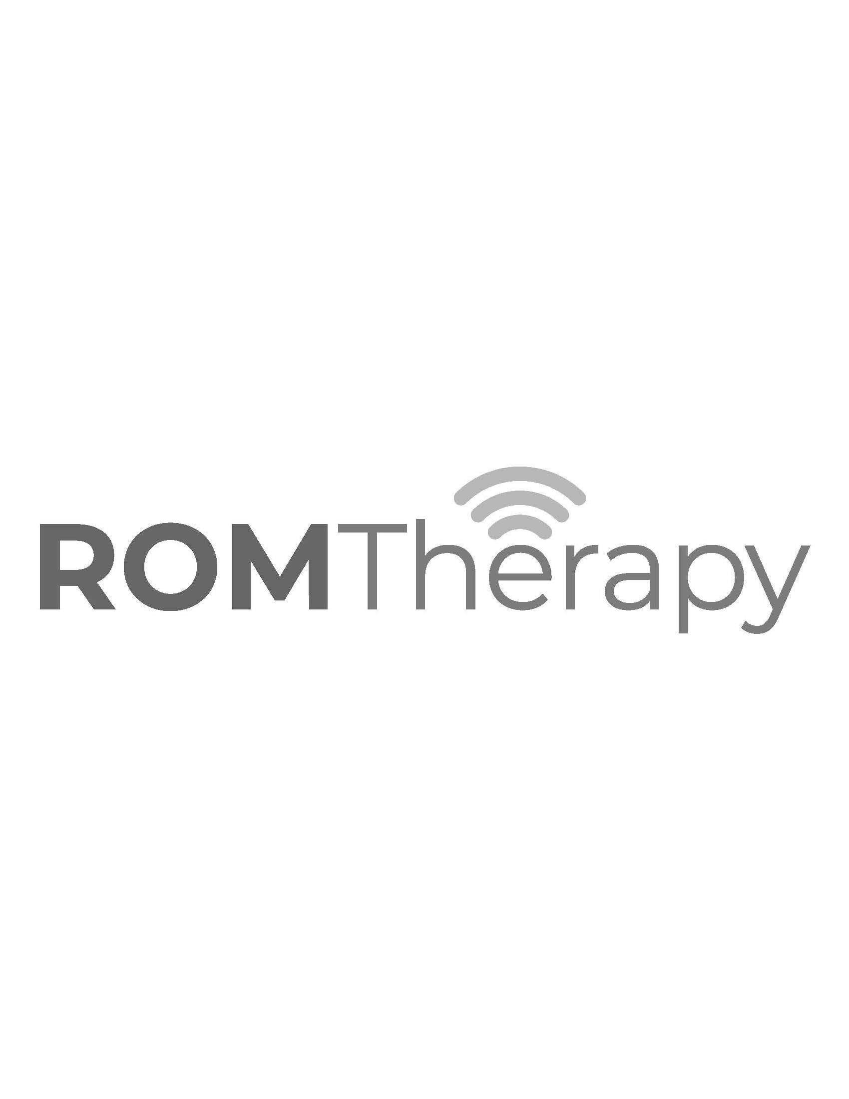 Trademark Logo ROMTHERAPY