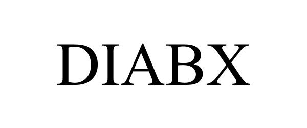  DIABX