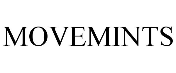 Trademark Logo MOVEMINTS