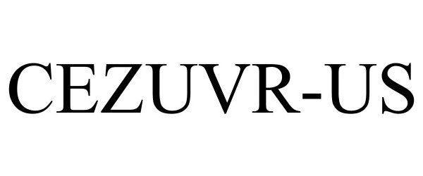 Trademark Logo CEZUVR-US
