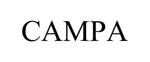 Trademark Logo CAMPA