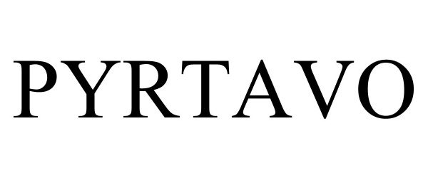 Trademark Logo PYRTAVO