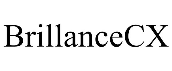 Trademark Logo BRILLANCECX