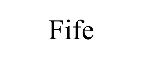 Trademark Logo FIFE