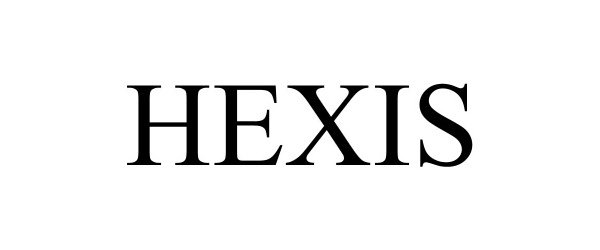 Trademark Logo HEXIS