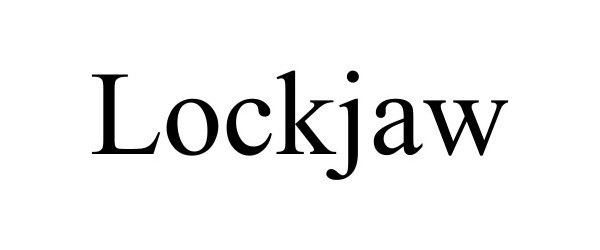 Trademark Logo LOCKJAW