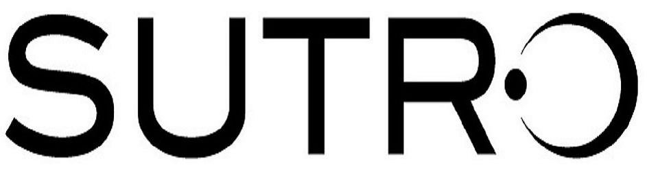 Trademark Logo SUTRO