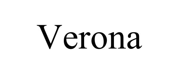 Trademark Logo VERONA